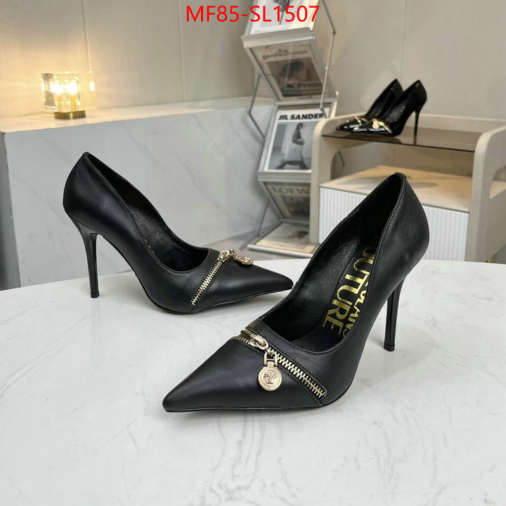 Women Shoes-Versace unsurpassed quality ID: SL1507 $: 85USD