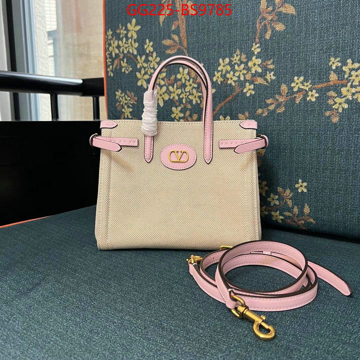 Valentino Bags(TOP)-Handbag- luxury shop ID: BS9785 $: 225USD,