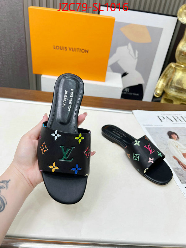 Women Shoes-LV fake cheap best online ID: SL1016 $: 79USD