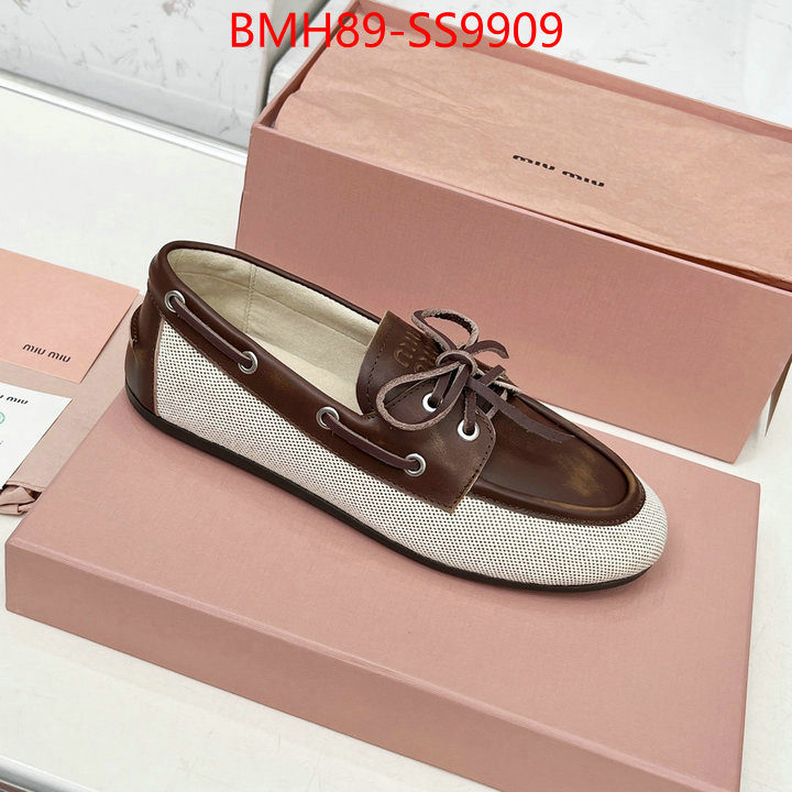 Women Shoes-Miu Miu where quality designer replica ID: SS9909 $: 89USD