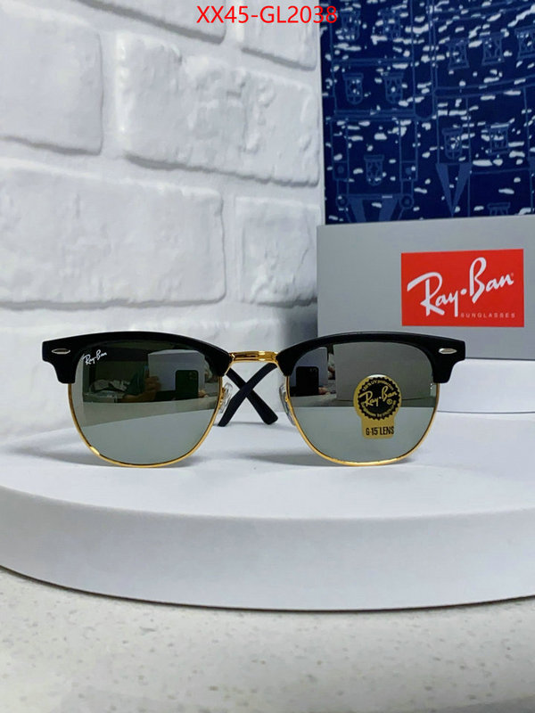 Glasses-RayBan best fake ID: GL2038 $: 45USD