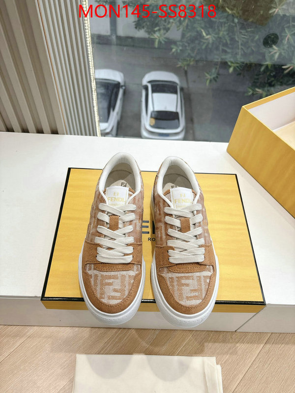 Women Shoes-Fendi cheap replica designer ID: SS8318 $: 145USD