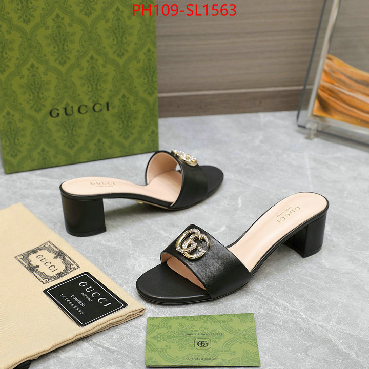 Women Shoes-Gucci top quality fake ID: SL1563 $: 109USD