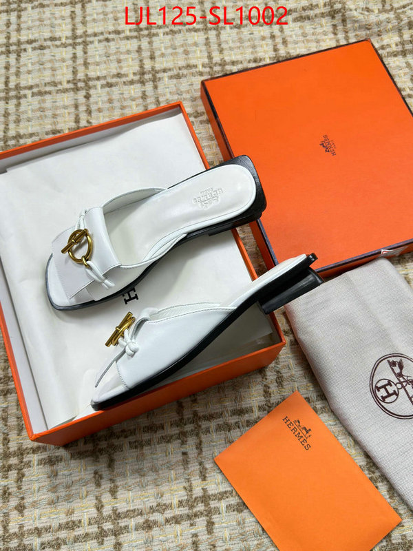 Women Shoes-Hermes what are the best replica ID: SL1002 $: 125USD
