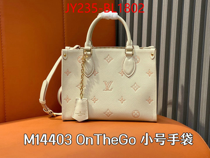 LV Bags(TOP)-Handbag Collection- shop cheap high quality 1:1 replica ID: BL1802 $: 235USD,