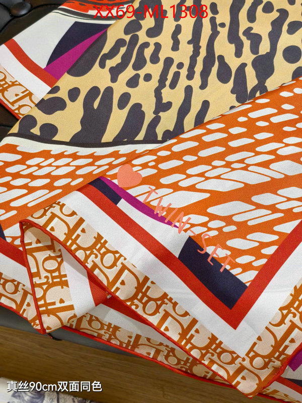 Scarf-Dior the top ultimate knockoff ID: ML1308 $: 69USD