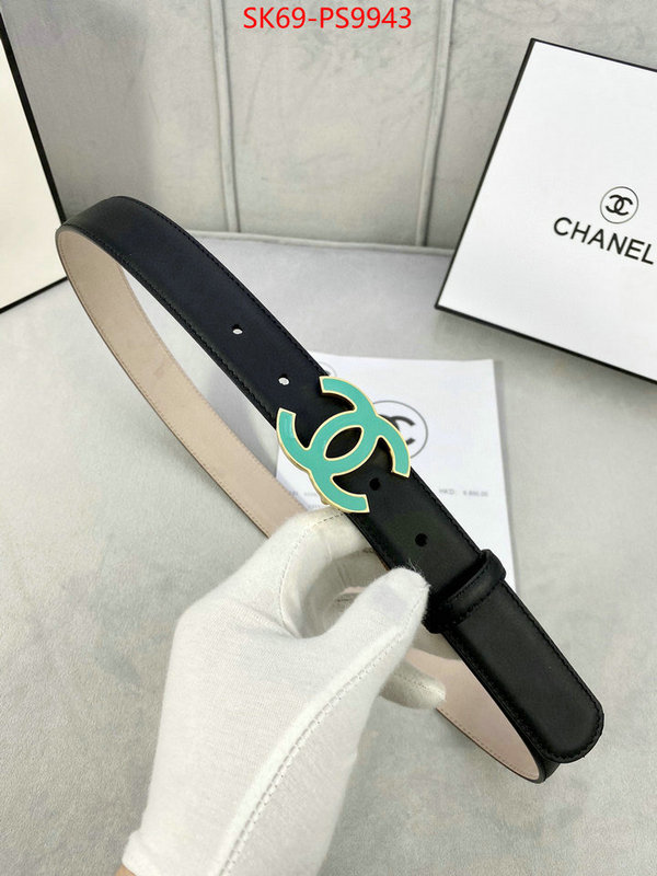 Belts-Chanel outlet 1:1 replica ID: PS9943 $: 69USD