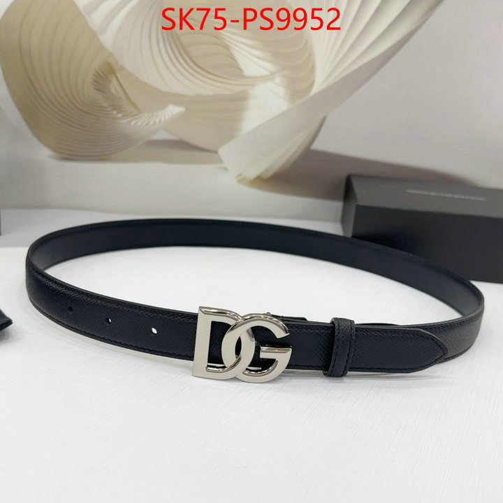 Belts-DG replcia cheap ID: PS9952 $: 75USD