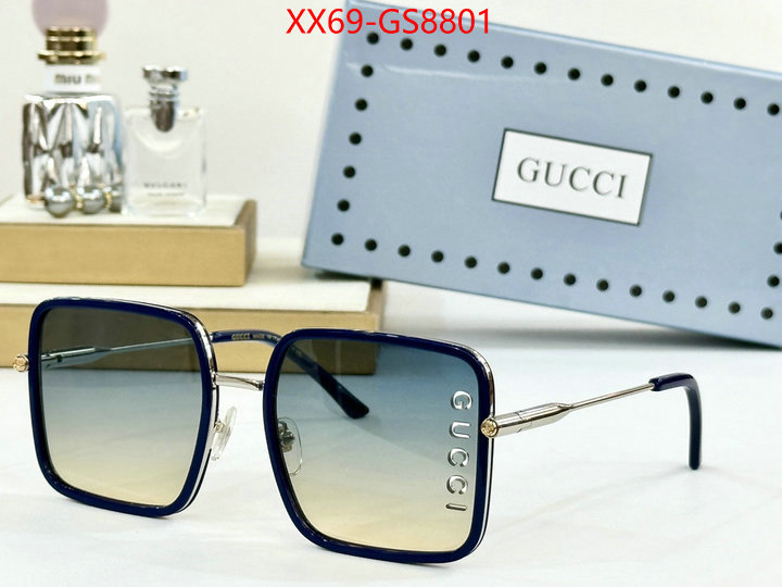 Glasses-Gucci what is aaaaa quality ID: GS8801 $: 69USD