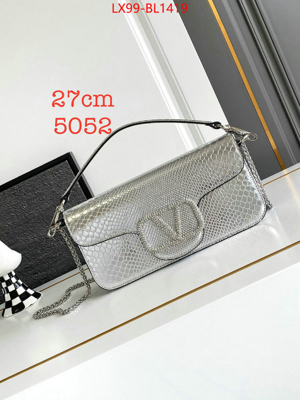Valentino Bags(4A)-Crossbody- aaaaa quality replica ID: BL1419 $: 99USD,