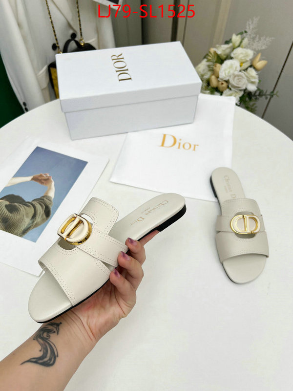 Women Shoes-Dior the best quality replica ID: SL1525 $: 79USD