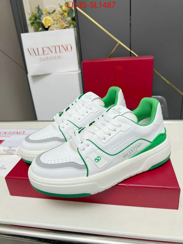 Men Shoes-Valentino top grade ID: SL1487 $: 135USD