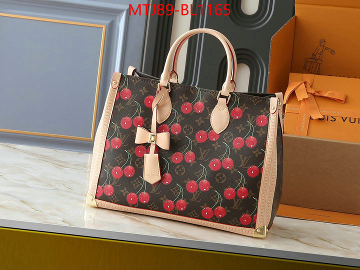 LV Bags(4A)-Handbag Collection- styles & where to buy ID: BL1165 $: 89USD,