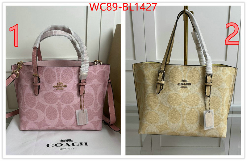 Coach Bags(4A)-Handbag- fake aaaaa ID: BL1427 $: 89USD,