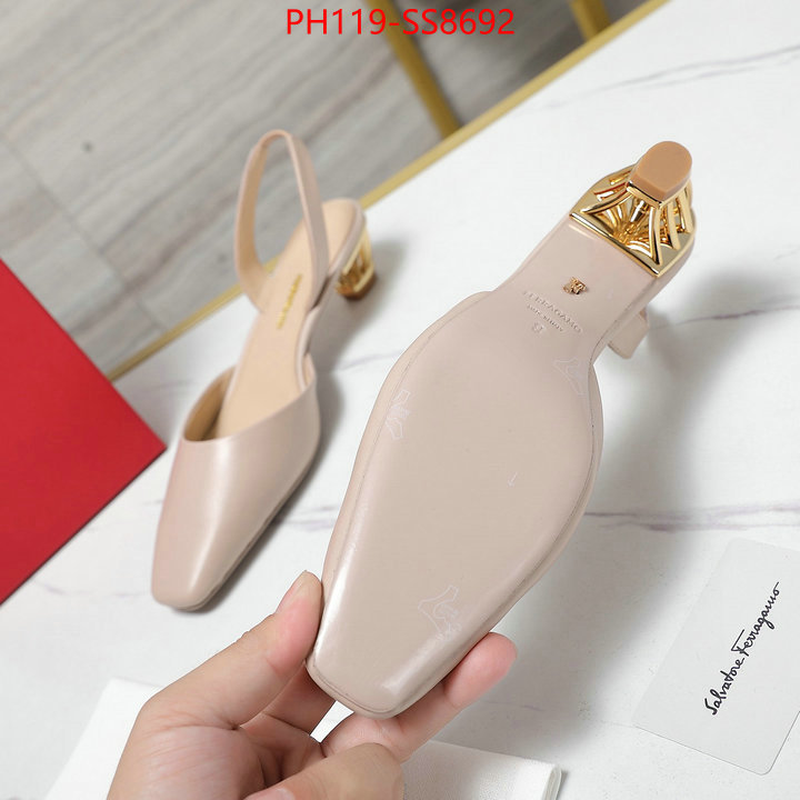 Women Shoes-Ferragamo high quality customize ID: SS8692 $: 119USD