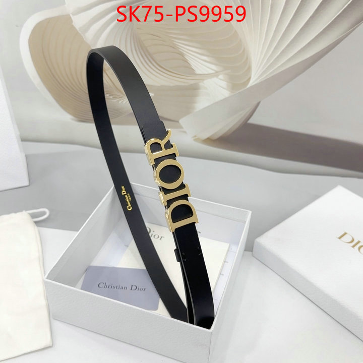 Belts-Dior high quality customize ID: PS9959 $: 75USD