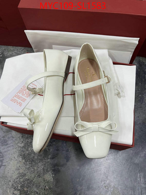 Women Shoes-Valentino quality aaaaa replica ID: SL1583 $: 109USD