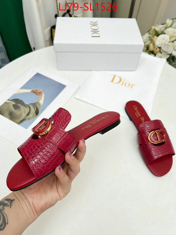 Women Shoes-Dior top quality website ID: SL1526 $: 79USD