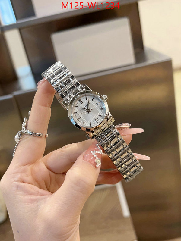 Watch(4A)-Burberry aaaaa+ class replica ID: WL1234 $: 125USD