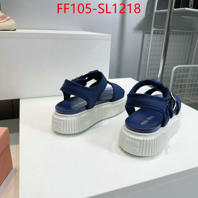 Women Shoes-Miu Miu top perfect fake ID: SL1218 $: 105USD