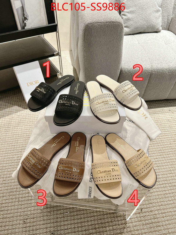 Women Shoes-Dior designer ID: SS9886 $: 105USD