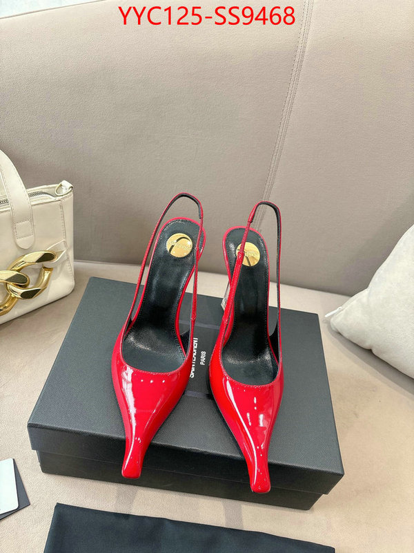 Women Shoes-YSL brand designer replica ID: SS9468 $: 125USD