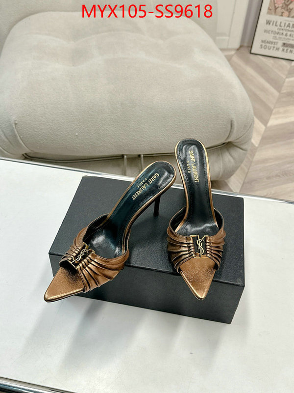 Women Shoes-YSL cheap replica ID: SS9618 $: 105USD