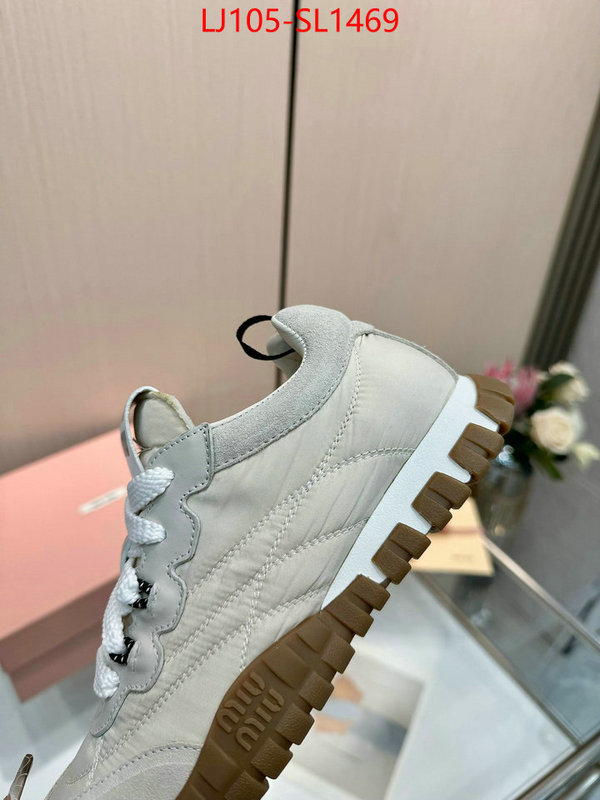 Women Shoes-Miu Miu the highest quality fake ID: SL1469 $: 105USD