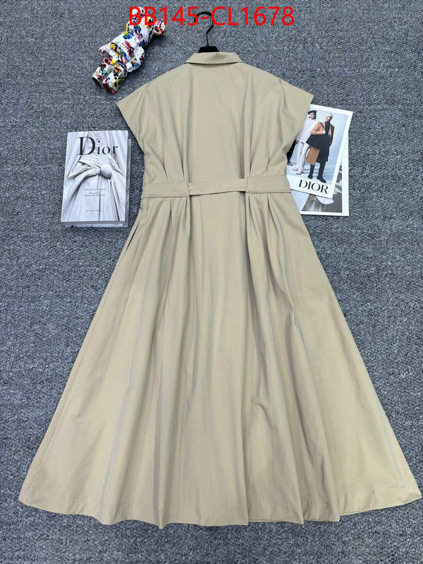 Clothing-Dior mirror copy luxury ID: CL1678 $: 145USD