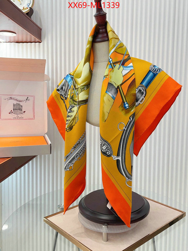 Scarf-Hermes fashion replica ID: ML1339 $: 69USD