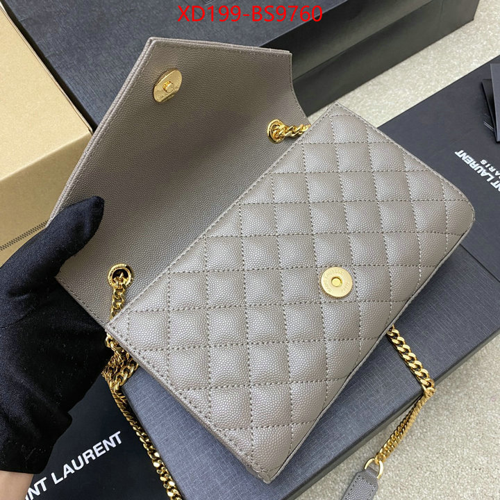 YSL Bags(TOP)-Envelope Series replica wholesale ID: BS9760 $: 199USD,
