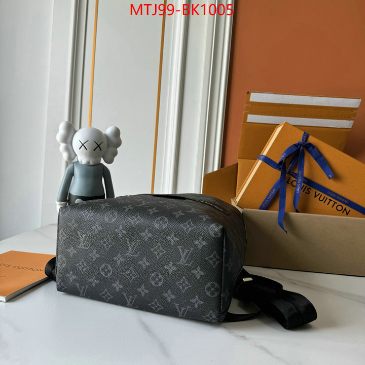 LV Bags(4A)-Backpack- where to buy high quality ID: BK1005 $: 99USD,