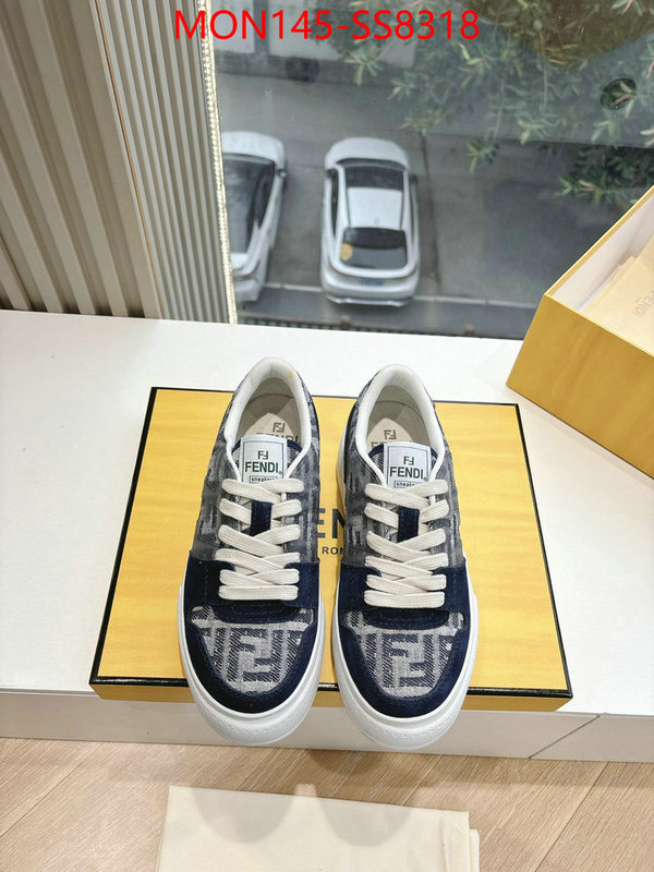 Women Shoes-Fendi cheap replica designer ID: SS8318 $: 145USD