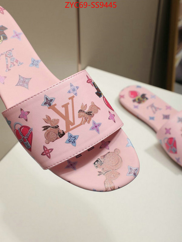 Women Shoes-LV shop cheap high quality 1:1 replica ID: SS9445 $: 69USD