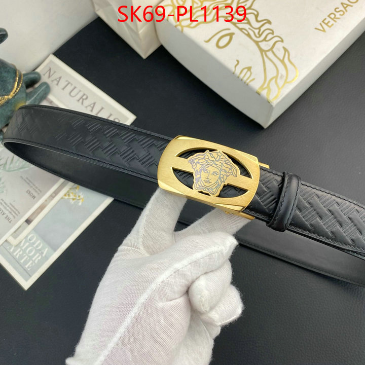 Belts-Versace top brands like ID: PL1139 $: 69USD