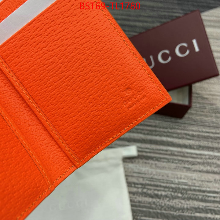 Gucci Bags(TOP)-Wallet- replcia cheap ID: TL1780 $: 69USD,