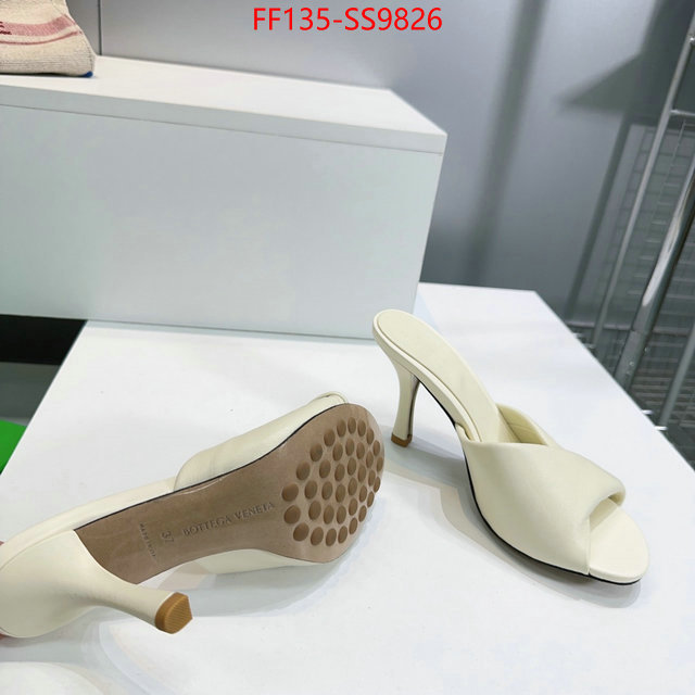 Women Shoes-BV shop cheap high quality 1:1 replica ID: SS9826 $: 135USD