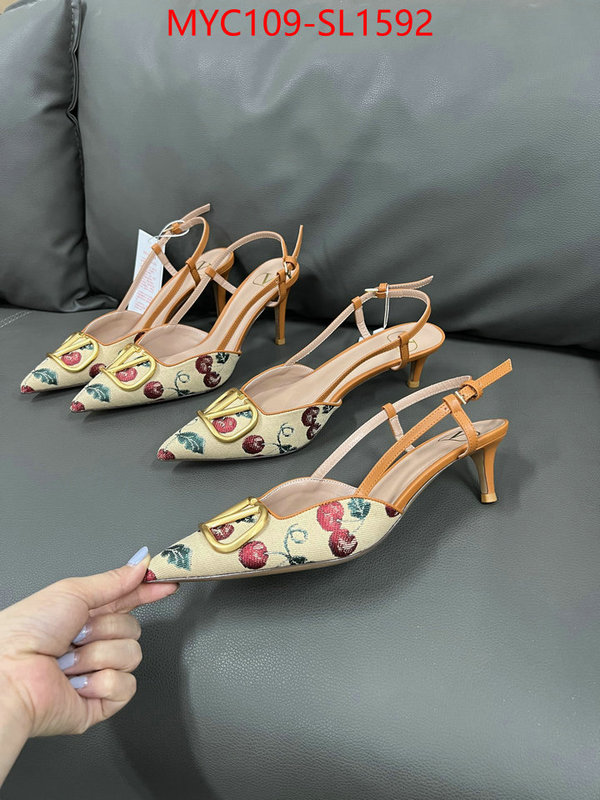 Women Shoes-Valentino where could you find a great quality designer ID: SL1592 $: 109USD