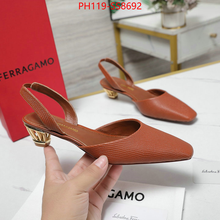 Women Shoes-Ferragamo high quality customize ID: SS8692 $: 119USD