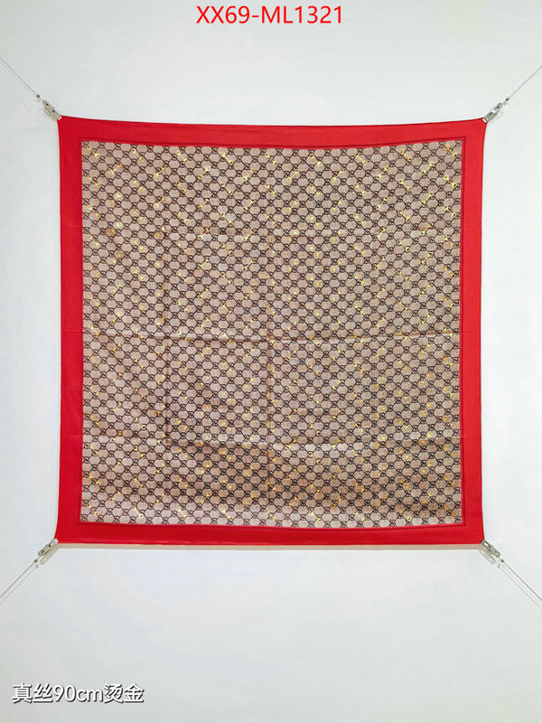 Scarf-Gucci website to buy replica ID: ML1321 $: 69USD