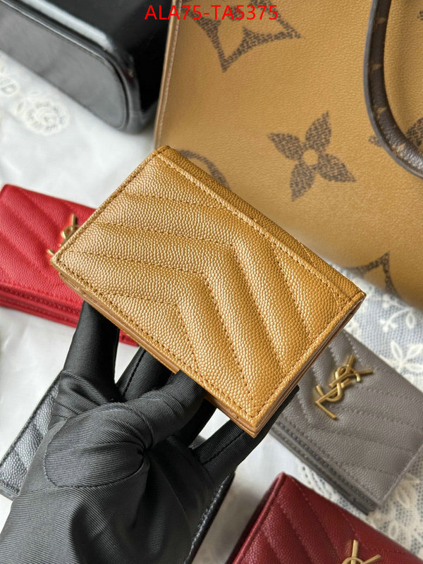 ID: TA5375 $: 75USD,