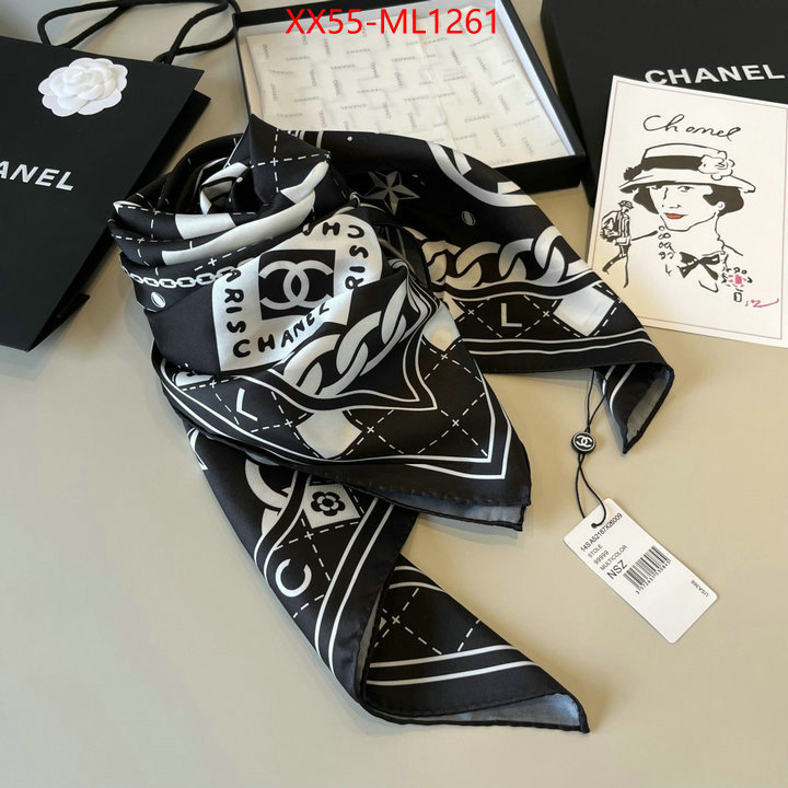 Scarf-Chanel replica ID: ML1261 $: 55USD