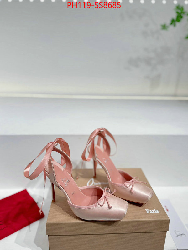 Women Shoes-Christian Louboutin 1:1 clone ID: SS8685 $: 119USD