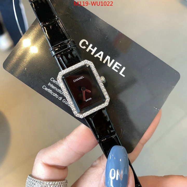 Watch(4A)-Chanel perfect quality ID: WU1022 $: 119USD