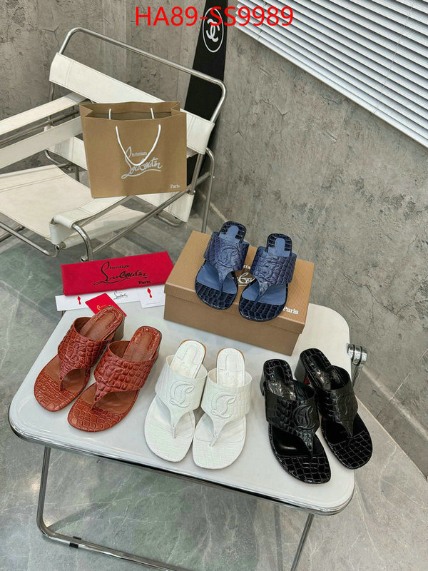 Women Shoes-Christian Louboutin shop the best high quality ID: SS9989 $: 89USD