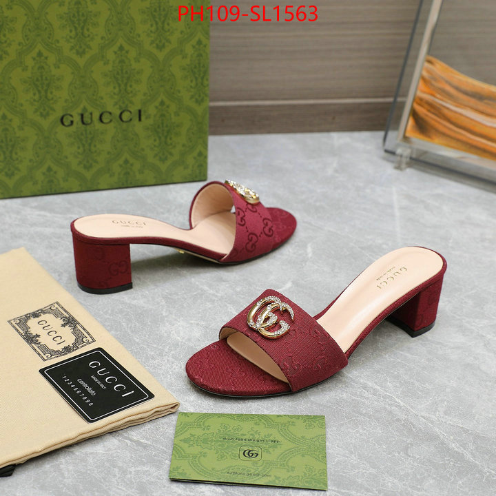 Women Shoes-Gucci top quality fake ID: SL1563 $: 109USD