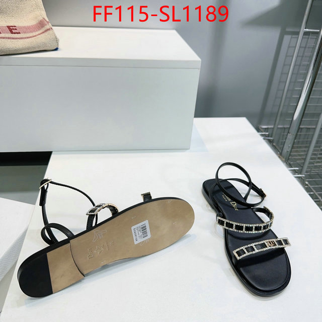 Women Shoes-Dior aaaaa customize ID: SL1189 $: 115USD
