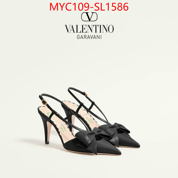 Women Shoes-Valentino shop designer ID: SL1586 $: 109USD