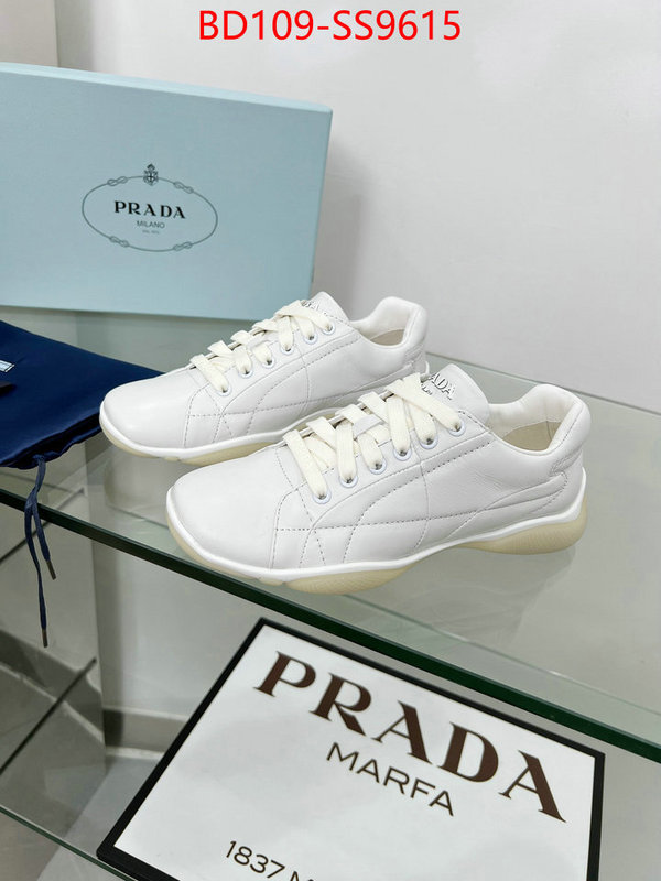 Women Shoes-Prada only sell high-quality ID: SS9615 $: 109USD
