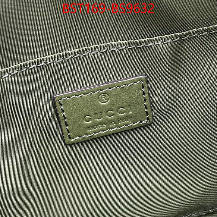 Gucci Bags(TOP)-Crossbody- designer high replica ID: BS9632 $: 169USD,